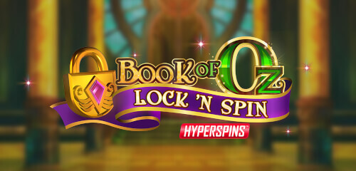 Play Book of Oz Lock N Spin at ICE36 Casino