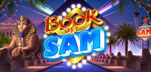 Play Book of Sam at ICE36 Casino