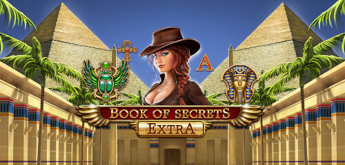 Play Book of Secrets Extra at ICE36 Casino