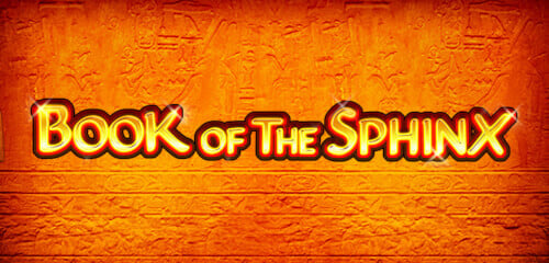 Juega Book of the Sphinx en ICE36 Casino con dinero real