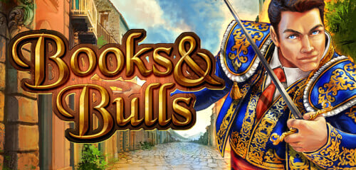 Play Books and Bulls at ICE36 Casino