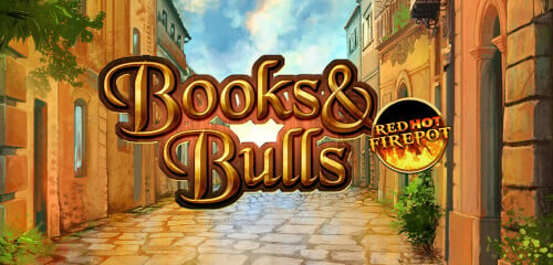 Play Books and Bulls RHFP at ICE36 Casino