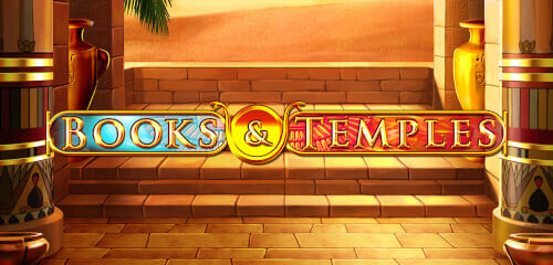 Play Books & Temples at ICE36 Casino