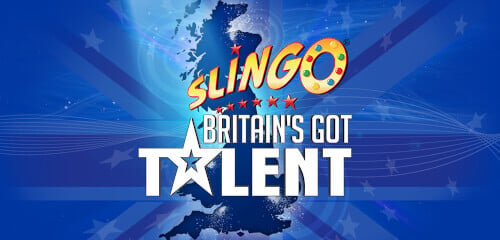 Play Britain's Got Talent Slingo at ICE36 Casino