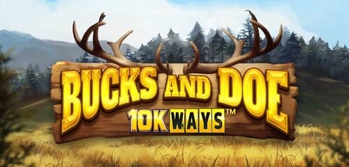 Play Bucks and Doe 10K Ways at ICE36 Casino