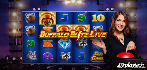 Play Buffalo Blitz Live By PlayTech at ICE36 Casino