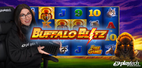 Buffalo Blitz Show By PlayTech ES
