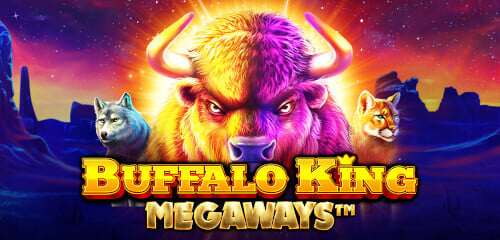 Play Buffalo King Megaways at ICE36 Casino
