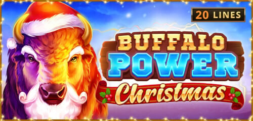 Play Buffalo Power: Christmas at ICE36 Casino