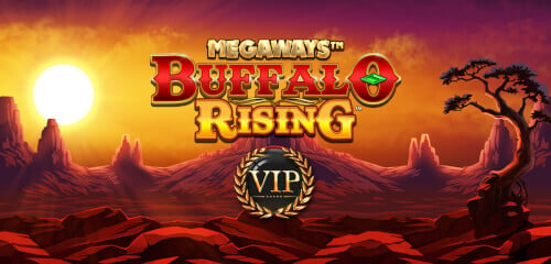 Play Buffalo Rising Megaways VIP at ICE36 Casino