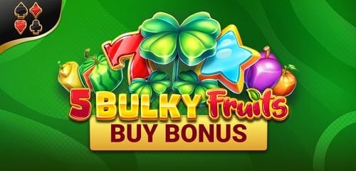 Play Bulky Fruits Buy Bonus at ICE36 Casino