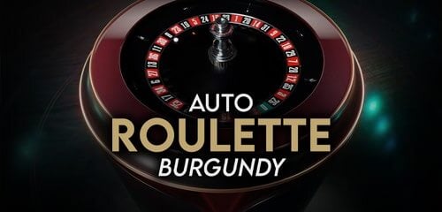 Burgundy Auto-Roulette