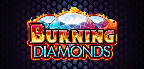 Play Burning Diamonds at ICE36 Casino