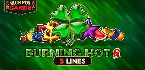 Play Burning Hot 6 Reels at ICE36 Casino