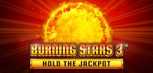 Play Burning Stars 3 Hold The Jackpot at ICE36 Casino