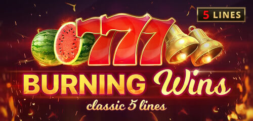 Play Burning Wins: classic 5 lines at ICE36 Casino