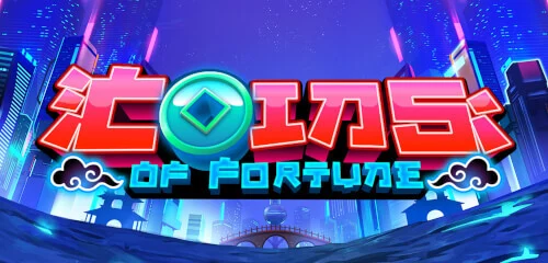 Play COINS OF FORTUNE at ICE36 Casino