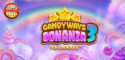 Play Candyways Bonanza 3 Megaways at ICE36