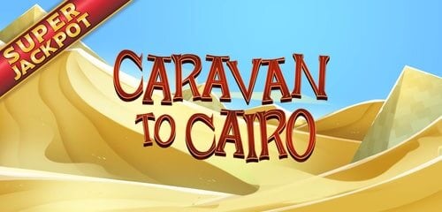 Play Caravan To Cairo Jackpot at ICE36 Casino
