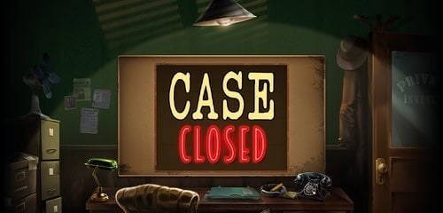 Play Case Closed at ICE36 Casino