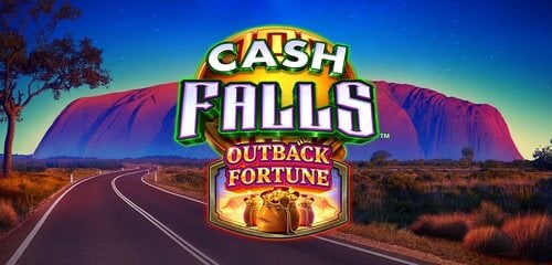 Play Cash Falls Outback Fortune at ICE36 Casino