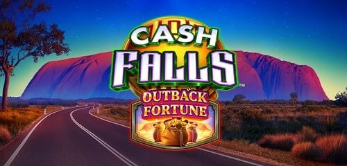 Play Cash Falls Outback Fortune at ICE36