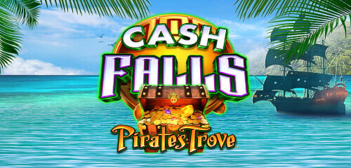 Play Cash Falls Pirates Trove at ICE36 Casino