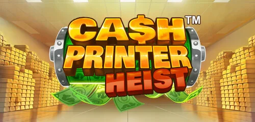 Play Cash Printer Heist at ICE36 Casino