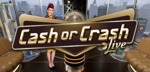 Play Cash or Crash at ICE36 Casino