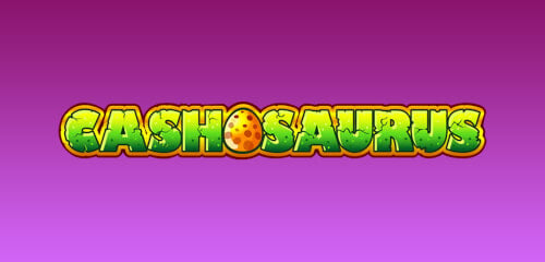 Play Cashosaurus at ICE36 Casino