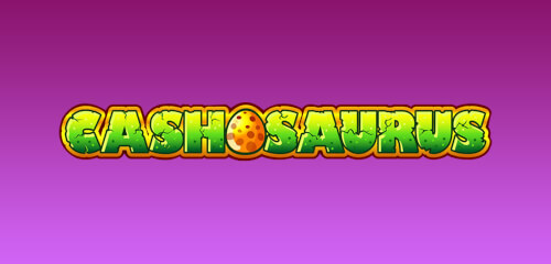 Play Cashosaurus at ICE36 Casino