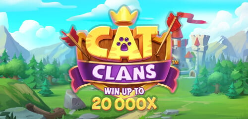 Play Cat Clans at ICE36 Casino