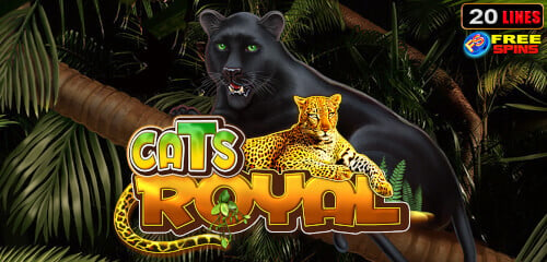 Play Cats Royal at ICE36 Casino