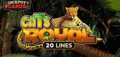 Play Cats Royal at ICE36 Casino