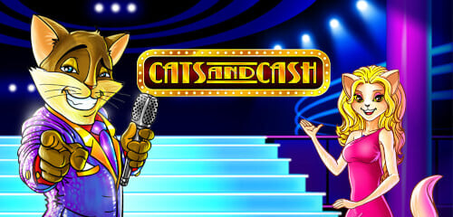 Play Cats and Cash at ICE36 Casino