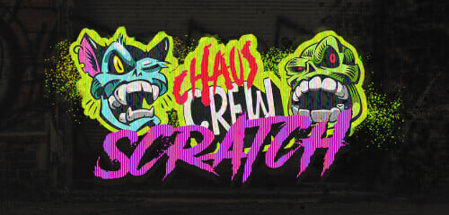 Play Chaos Crew Scratch at ICE36 Casino