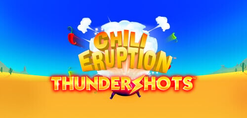 Play Chili Eruption Thunder Shots at ICE36 Casino