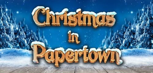 Play Christmas in Papertown at ICE36 Casino