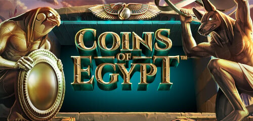 Play Coins of Egypt at ICE36 Casino