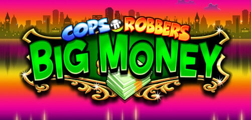 Play Cops n Robbers Big Money at ICE36 Casino