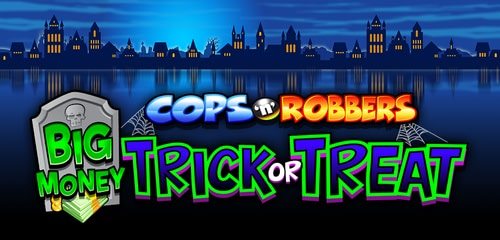 Play Cops 'n' Robbers Big Money Trick or Treat at ICE36 Casino