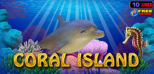 Play Coral Island at ICE36 Casino
