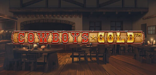 Play Cowboys Gold at ICE36 Casino