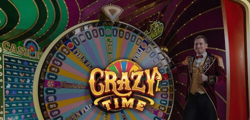 Play Crazy Time at ICE36 Casino