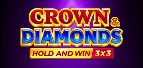 Crown And Diamonds Hold And Win