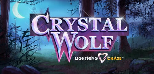 Play Crystal Wolf Lightning Chase at ICE36 Casino