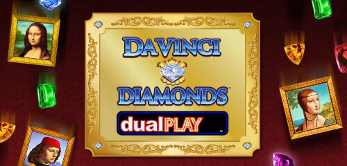 Play Da Vinci Diamonds Dual Play at ICE36