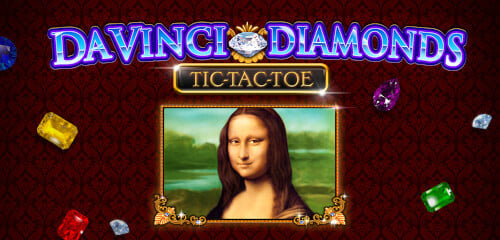 Play Scratch Da Vinci Diamonds Tic-Tac-Toe at ICE36 Casino