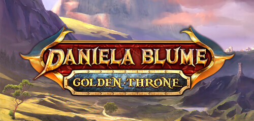 Daniela Blume Golden Throne