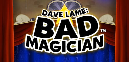 Play Dave Lame Bad Magician at ICE36 Casino